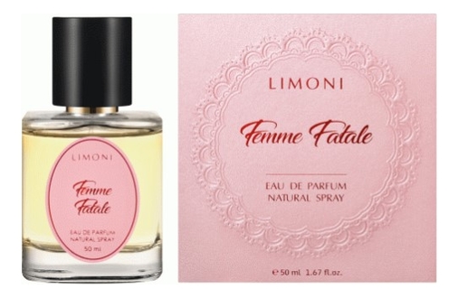 

Femme Fatale: парфюмерная вода 50мл, Femme Fatale
