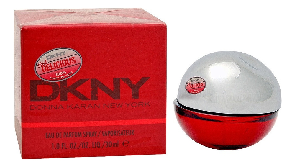 DKNY Be Delicious Red Woman: парфюмерная вода 30мл