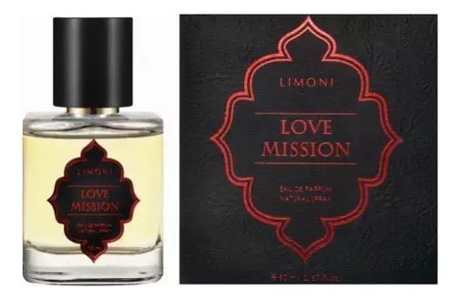 

Limoni Love Mission: парфюмерная вода 50мл, Limoni Love Mission