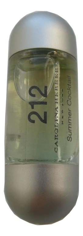 

212 Summer Cocktail: туалетная вода 60мл уценка, 212 Summer Cocktail