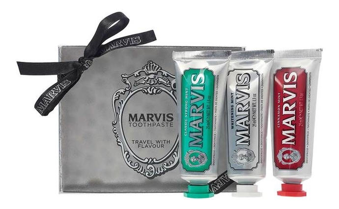 

Набор зубных паст Travel With Flavour 3*25г