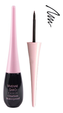 

Подводка для глаз водостойкая Waterproof Liquid Eyeliner Charbon 6мл: No 1, Подводка для глаз водостойкая Waterproof Liquid Eyeliner Charbon 6мл