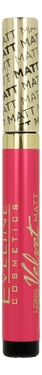 

Жидкая матовая губная помада Velvet Matt Lip Cream 9мл: No 423, Жидкая матовая губная помада Velvet Matt Lip Cream 9мл