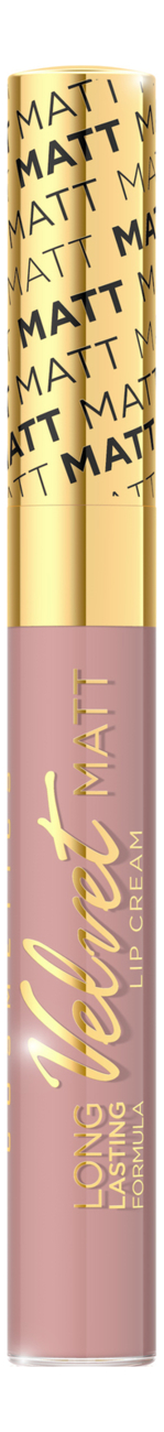 

Жидкая матовая губная помада Velvet Matt Lip Cream 9мл: No 418, Жидкая матовая губная помада Velvet Matt Lip Cream 9мл