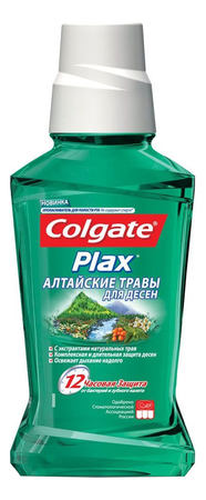 Colgate Ополаскиватель для полости рта Алтайские Травы Plax