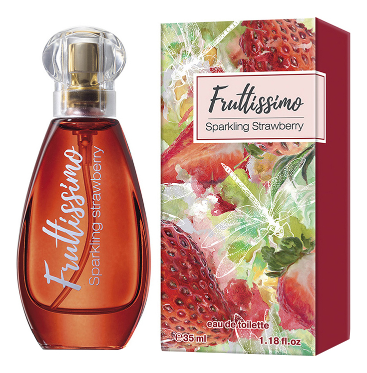 Sparkling Strawberry: туалетная вода 35мл пленница льда