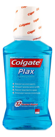 Colgate Ополаскиватель для полости рта Освежающая мята Plax