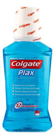 Colgate Ополаскиватель для полости рта Освежающая мята Plax