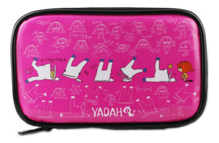 

Косметичка Cosmetic Pouch Hot Pink