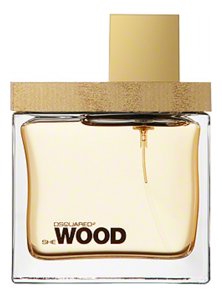 She Wood Golden Light Wood: парфюмерная вода 50мл уценка