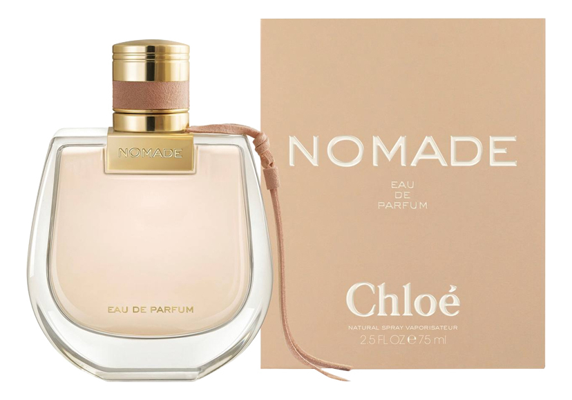 Nomade: парфюмерная вода 75мл chloe nomade 30