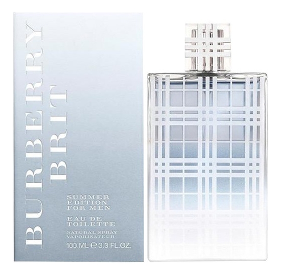 

Brit Summer for Men: туалетная вода 100мл, Brit Summer For Men