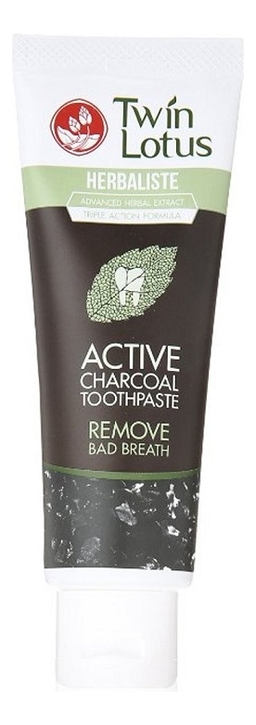 

Зубная паста с активированным углем Herbaliste Active Charcoal Toothpaste 100г: Зубная паста 100г, Зубная паста с активированным углем Herbaliste Active Charcoal Toothpaste