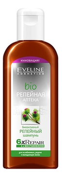 Биоактивный репейный шампунь для волос Bio Репейная аптека 6ХRepair 150мл