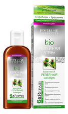 Eveline Биоактивный репейный шампунь для волос Bio Репейная аптека 6ХRepair 150мл