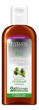 

Биоактивный репейный шампунь для волос Bio Репейная аптека 6ХRepair 150мл