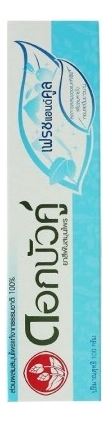 Зубная паста растительная с травами Herbal Fresh & Cool Toothpaste 100г: Зубная паста 100г