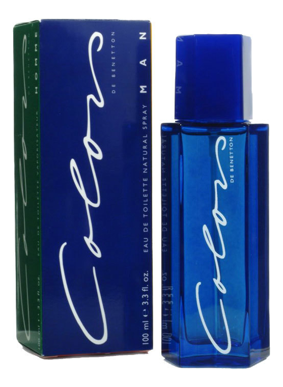 

Colors de Benetton Man: туалетная вода 100мл, Colors De Benetton Man