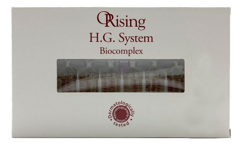 Биокомплекс для волос H.G. System Biocompiex 12*7мл