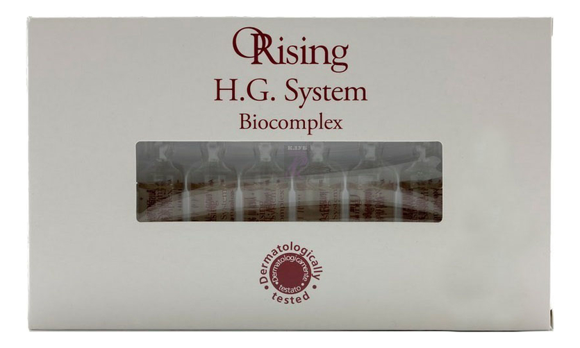 

Биокомплекс для волос H.G. System Biocompiex 12*7мл