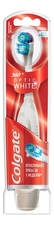 Colgate Зубная щетка электрическая 360° Optic White (средняя)