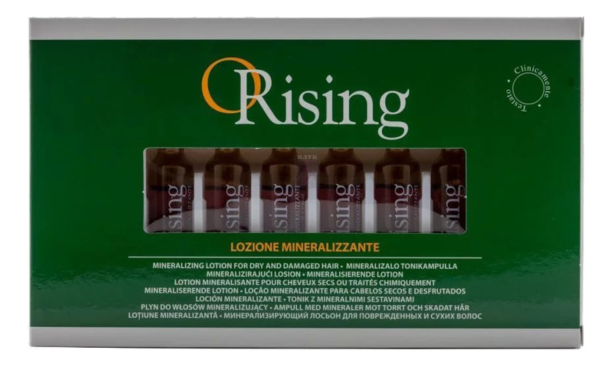 Купить Лосьон для волос минерализующий Lizione Mineralizzante: Лосьон 12*10мл, ORISING