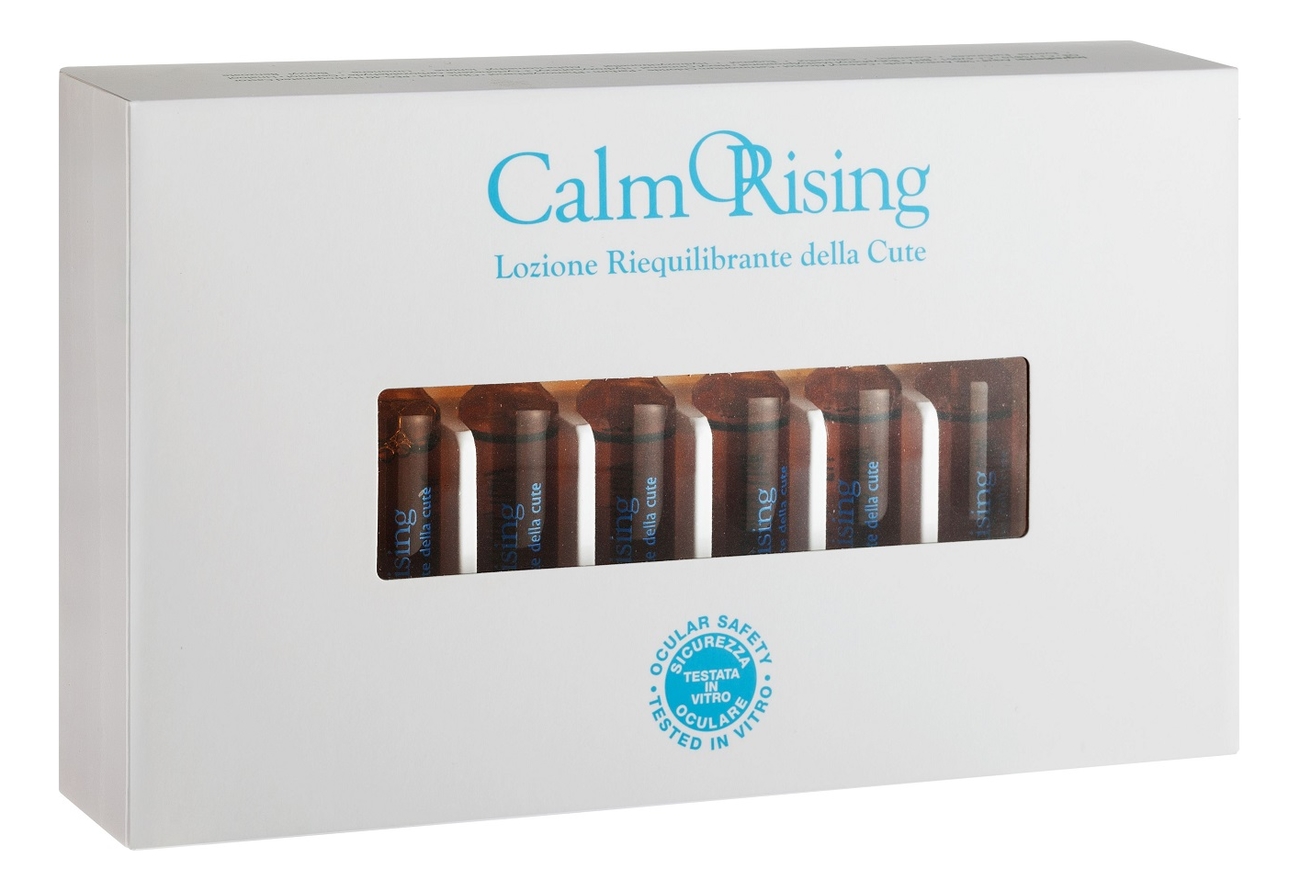 

Лосьон со стволовыми клетками Готу Кола Calm Orising Lozione Riequilibrante Della Cute 12*10мл