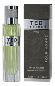 

Ted Lapidus TED men: туалетная вода 30мл, Ted Lapidus TED men