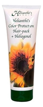 Маска для окрашенных волос Helianthi's Color Protection Hair-Pack + Heliogenol