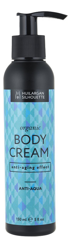 Крем для тела Силуэт Organic Body Anti-Aqua Cream 150мл