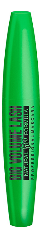 Тушь для ресниц Big Volume Lash Natural Bio Formula Professional Mascara 10мл тушь для ресниц big volume lash natural bio formula professional mascara 10мл