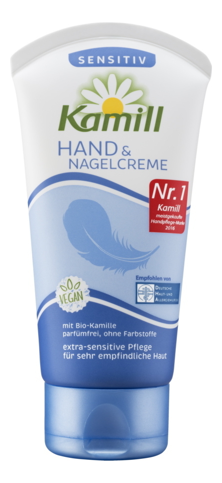 

Крем для рук и ногтей Sensitive Hand Cream 75мл