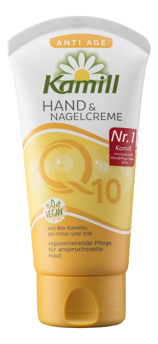 Крем для рук и ногтей Anti Age Q+ Hand Cream 75мл