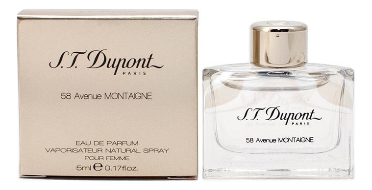 

58 Avenue Montaigne: парфюмерная вода 5мл, 58 Avenue Montaigne