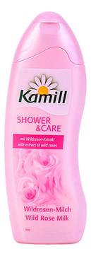 Гель для душа Wild Rose Shower &amp; Care 250мл