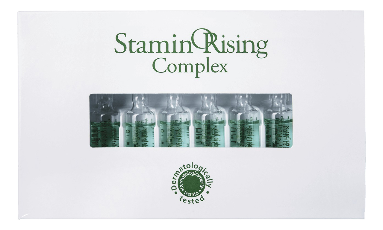 

Комплекс для волос Stamin Orising Complex 12*7мл