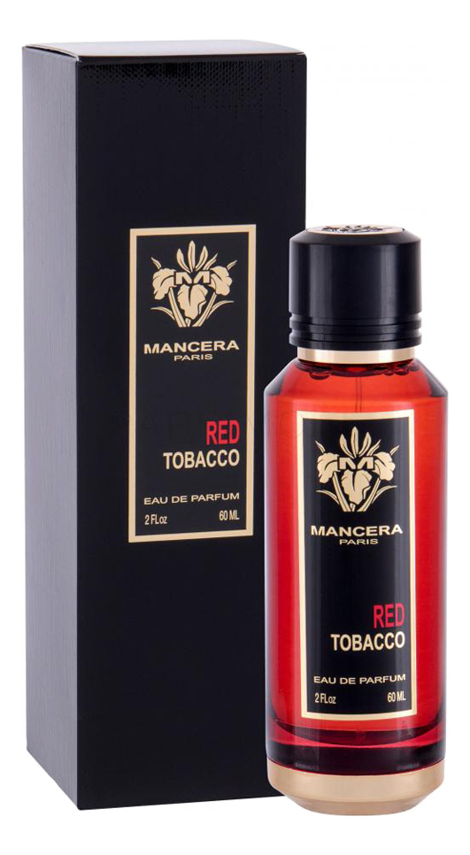 Red Tobacco: парфюмерная вода 60мл tobacco