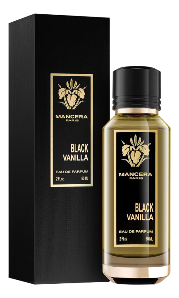 Black Vanilla: парфюмерная вода 60мл vanilla
