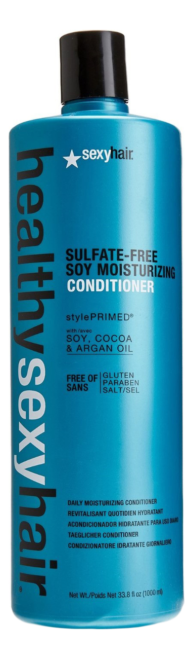 

Увлажняющий кондиционер для волос без сульфатов Moisturizing Conditioner: Кондиционер 1000мл, Увлажняющий кондиционер для волос без сульфатов Moisturizing Conditioner