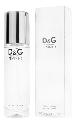 

Feminine: туалетная вода 100мл, Feminine
