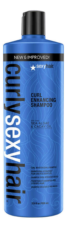 

Шампунь для кудрей Curl Enhancing Shampoo: Шампунь 1000мл, Шампунь для кудрей Curl Enhancing Shampoo