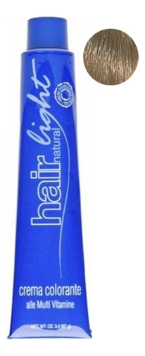 

Стойкая крем-краска для волос Hair Light Crema Colorante 100мл: 11.13 Специальный блондин бежевый экстра, Стойкая крем-краска для волос Hair Light Crema Colorante 100мл