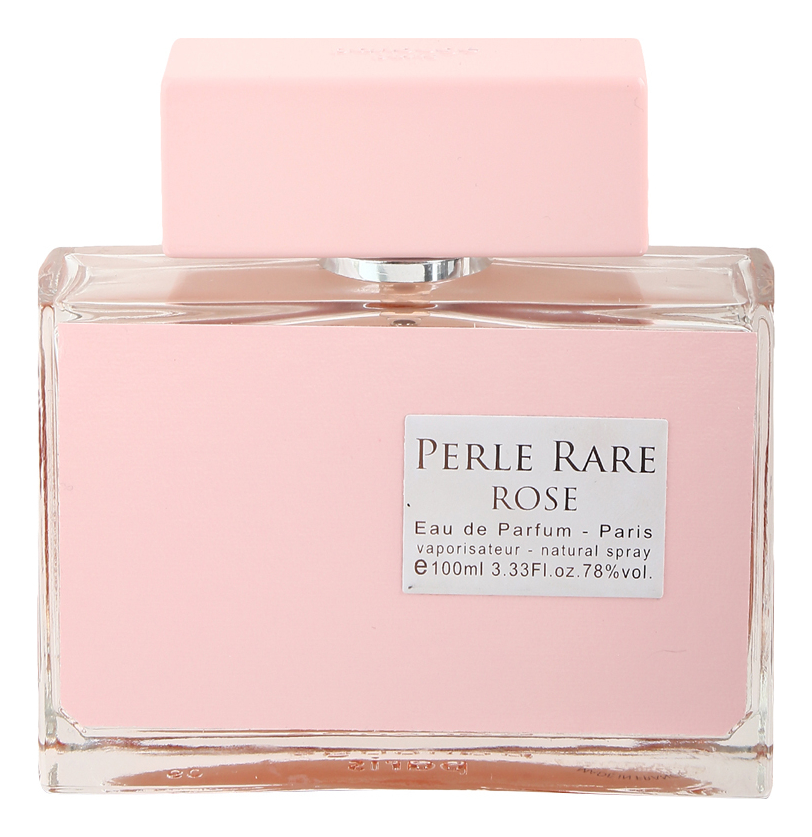 Perle Rare Rose: парфюмерная вода 100мл perle rare gold парфюмерная вода 100мл