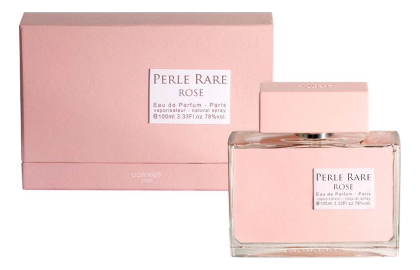 

Perle Rare Rose: парфюмерная вода 100мл, Perle Rare Rose