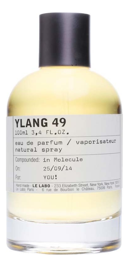 Ylang 49: парфюмерная вода 100мл уценка coeur d ylang