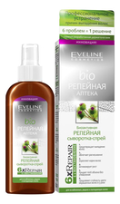 Eveline Биоактивная репейная сыворотка-спрей для волос Bio Репейная аптека 6X Repair 150мл