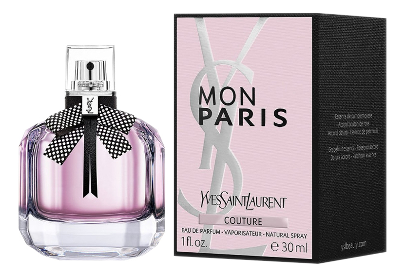 Mon Paris Couture: парфюмерная вода 30мл haute couture парфюмерная вода 30мл