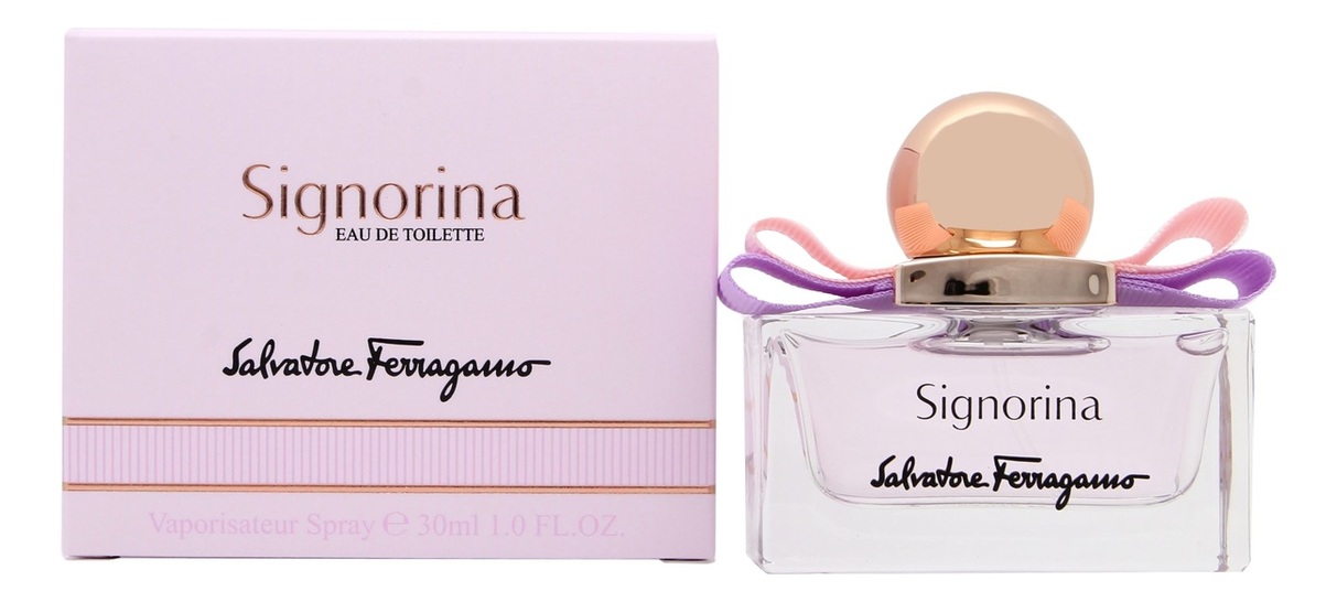

Signorina Eau de Toilette: туалетная вода 30мл, Signorina Eau De Toilette