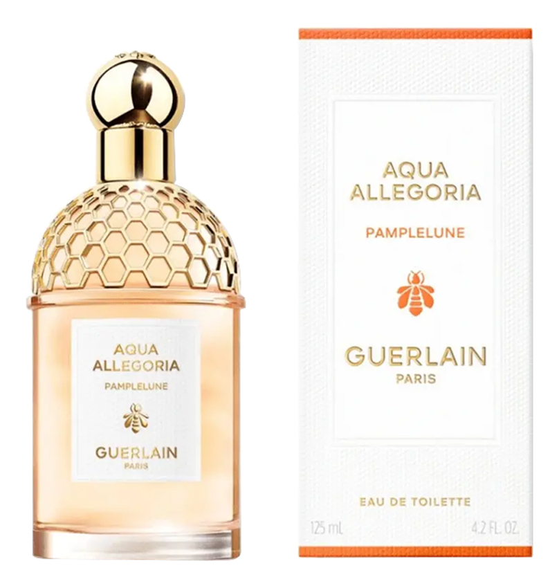 Aqua Allegoria Pamplelune: туалетная вода 125мл guerlain aqua allegoria pera granita 75