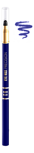 Карандаш для глаз Eye Max Precision 5г: Dark Blue карандаш для глаз eye max precision 5г brown